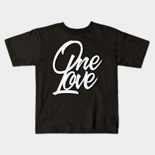 One Love Reggae Kids T-Shirt